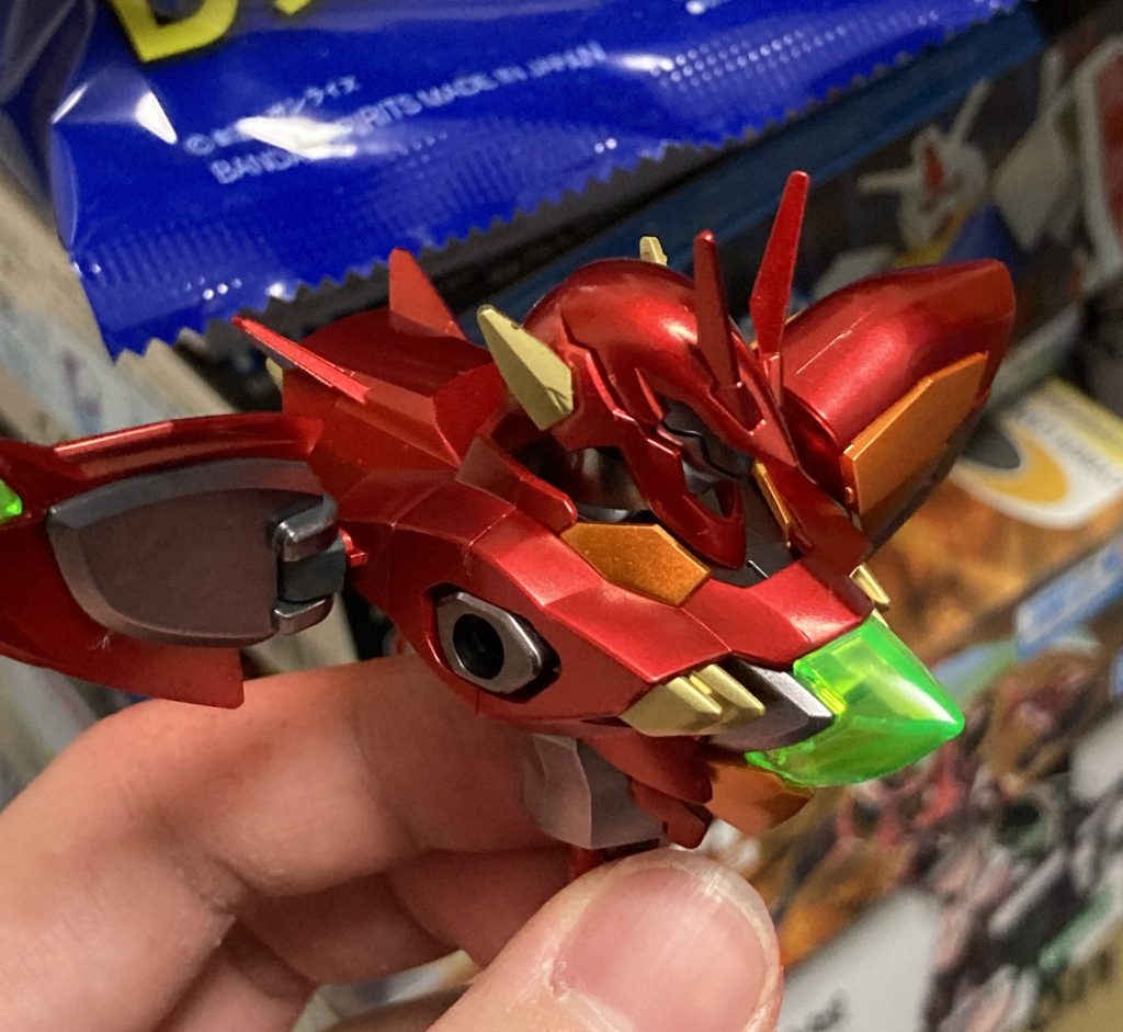 使用したマーカー・EX ロイヤルメタレッド・EX ヘビーガンメタリック・メタリックオレンジ・ゴールド