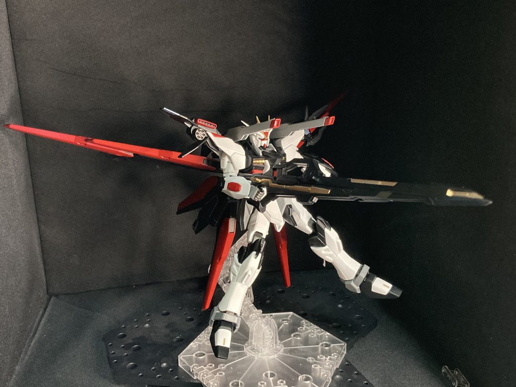 パーフェクトストライクフリーダムガンダム–4枚目/制作者：ミミガーマン