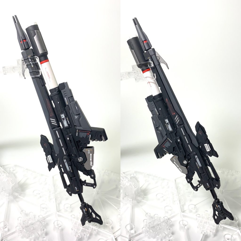 RGサザビー　BLACK edition–4枚目/制作者：内山直哉