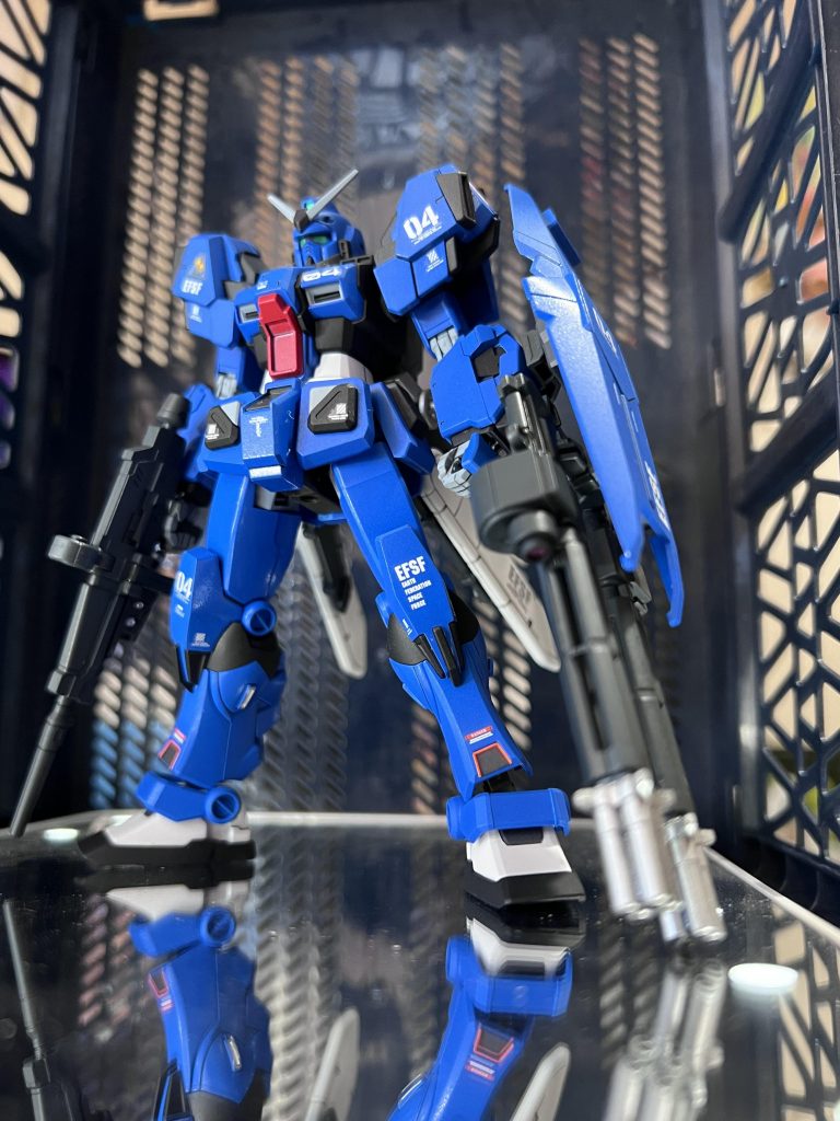 ガンダム4号機改 or ジムカスタムⅢ–9枚目/制作者：真樹京介