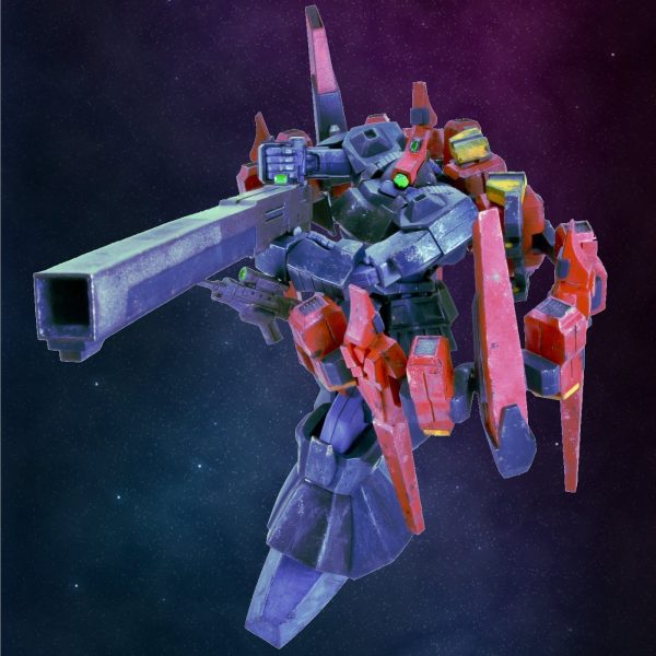 スーパーディアス(リックディアスS+Dディフェンサー)