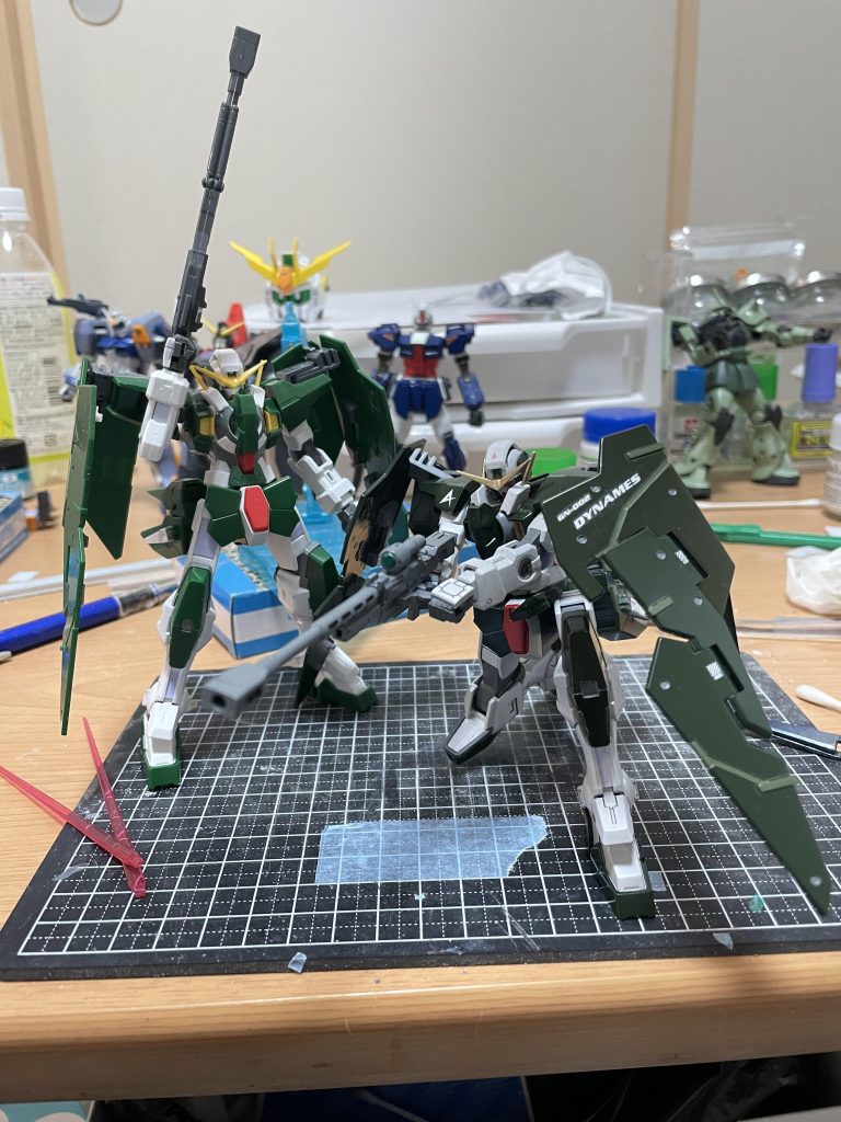 みなさまはどちらが好みのデュナメスですかね？