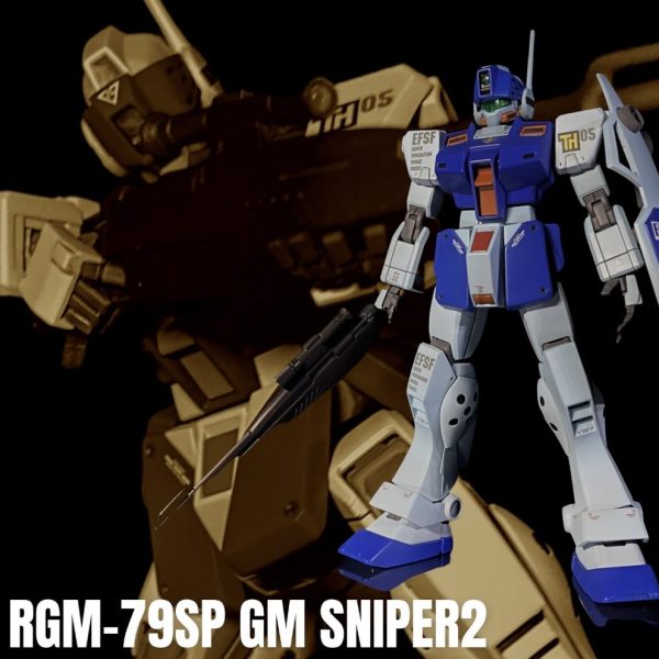 HGUCジムスナイパー2