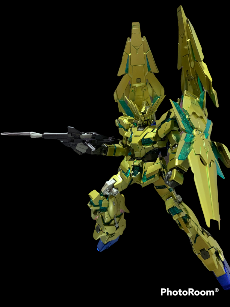 関節はガンダムマーカーメッキシルバーです！よかったら見てください！