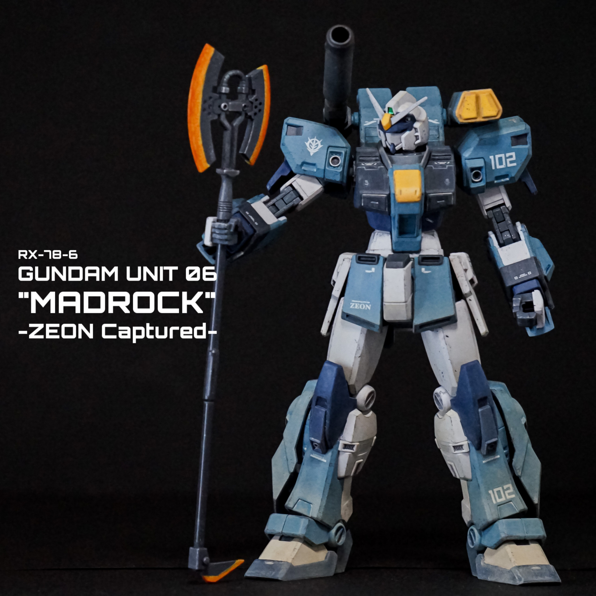 ガンダムマドロック 鹵獲機 Ki Takさんのガンプラ作品 Gunsta ガンスタ