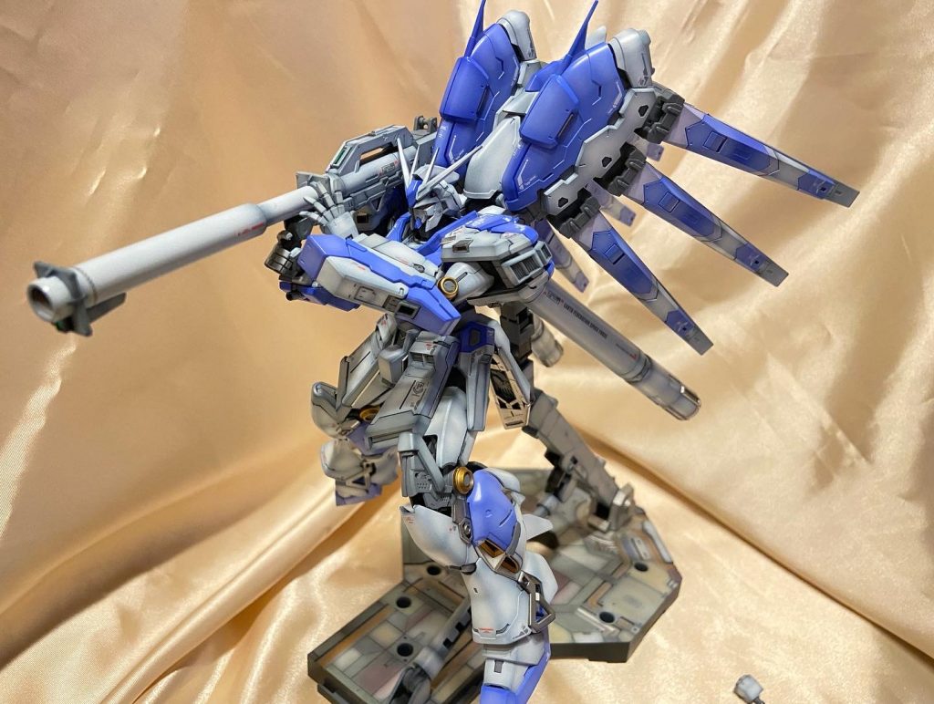 RG HI-νガンダム–5枚目/制作者：姫パパ