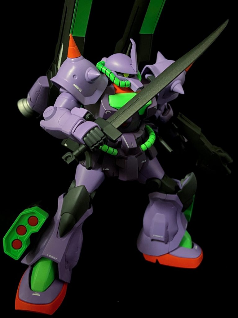 グフカスタム–2枚目/制作者：イッセー@ゆっくり実況