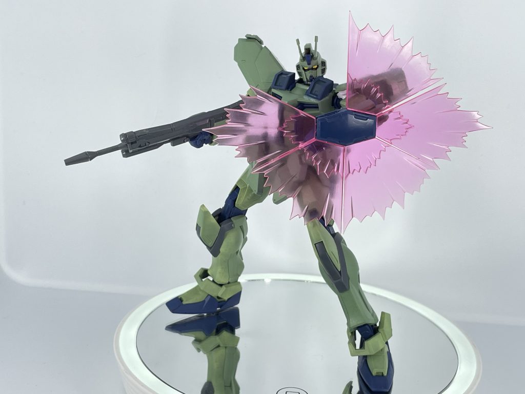 ビームシールドが標準装備