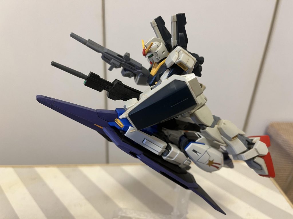 ここからは他の機体と。こう見ると、明らかに積載オーバーなんだよなぁwΖの設定ってもう一回り大きくてもよかったと思うw