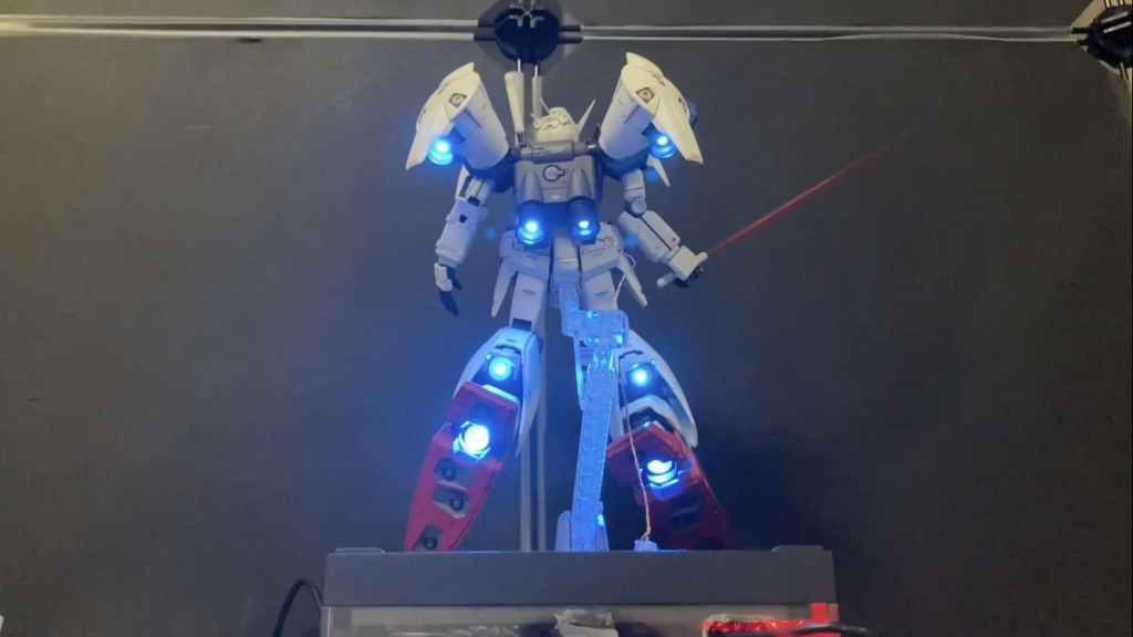 MG GP01FB 電飾改造–4枚目/制作者：JINSUBARU