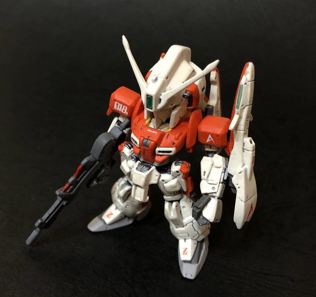 コンバージ　ZプラスA1型（アムロ機）–7枚目/制作者：いしゅと【I.S.T.works】
