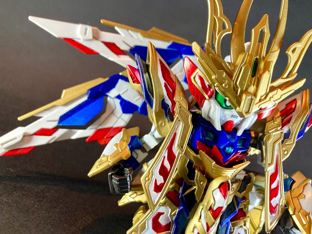 【SDWヒーローズ】曹操ウイングガンダム 倚聖の装–4枚目/制作者：ひとらたん