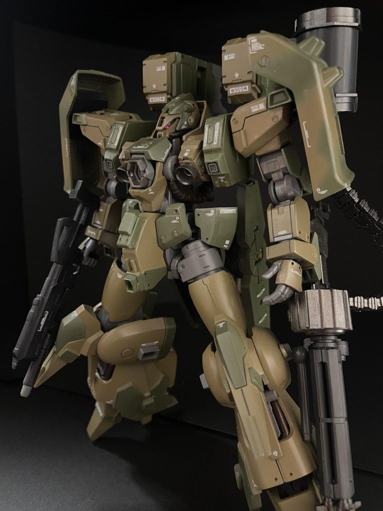 ビルドリーベンヴォルフ–2枚目/制作者：taiki_orange