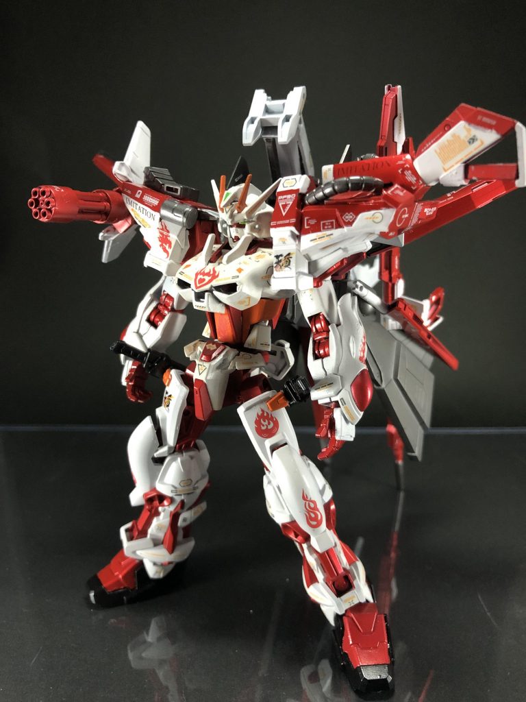 クリムゾンアサルトストライク–2枚目/制作者:天頂