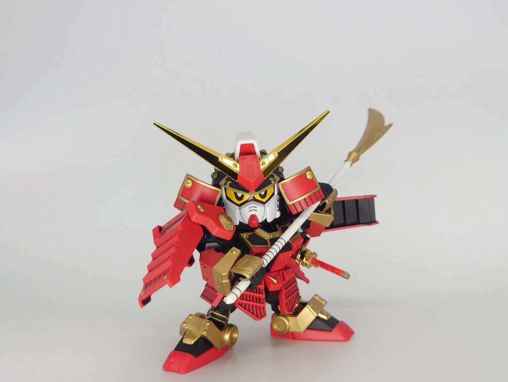 薙刀装備薙刀の肉盗み穴もポリパテで埋め埋め。