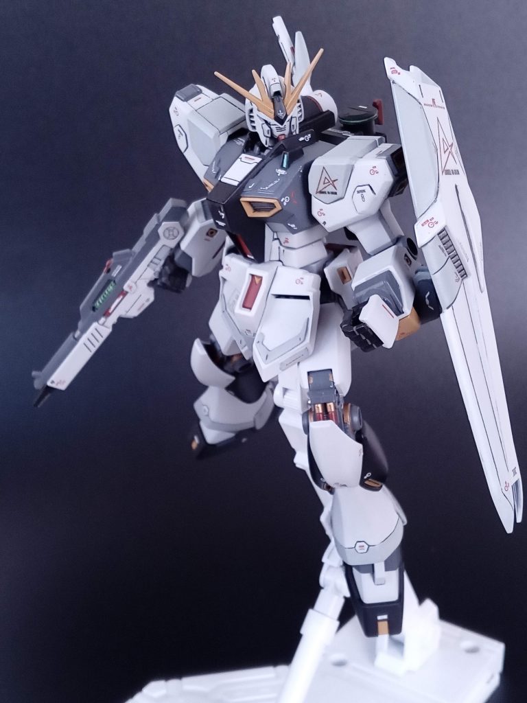 EGνガンダム・改造・塗装–6枚目/制作者:マッドさん