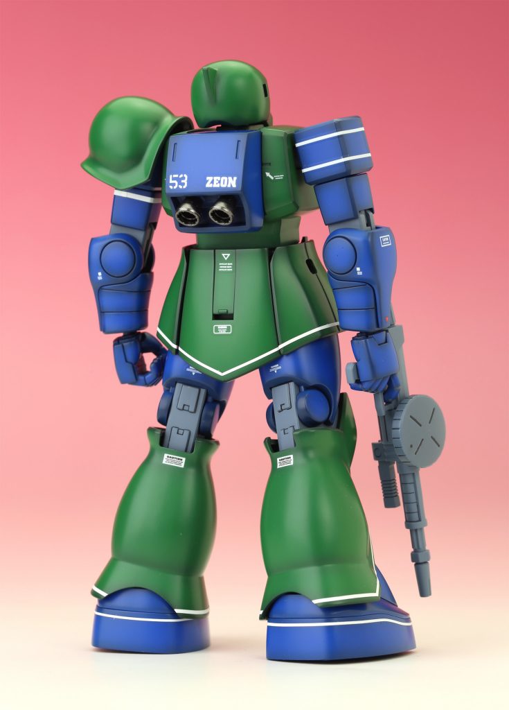 144 HGUC ザクⅠ–3枚目/制作者：おしん