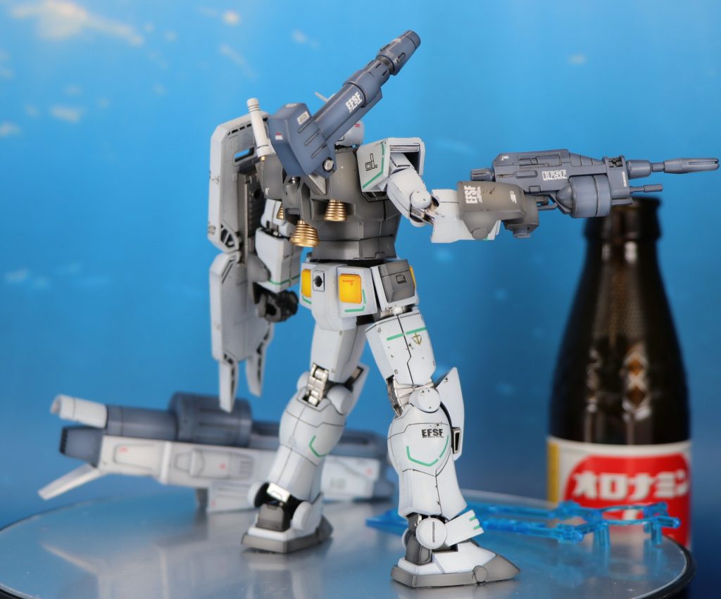 【プレバン】ヘビーガンダムロールアウトカラー–4枚目/制作者：urynn69342