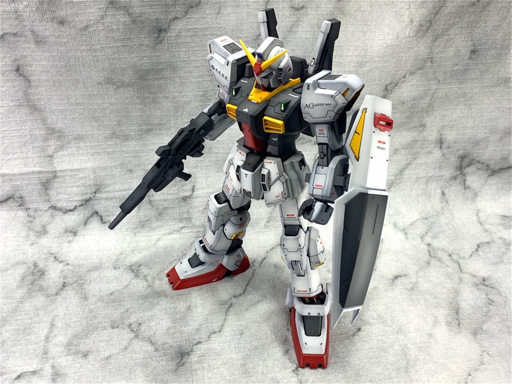 MG ガンダムマークⅡ　ver.2.0–4枚目/制作者：gunplacraft