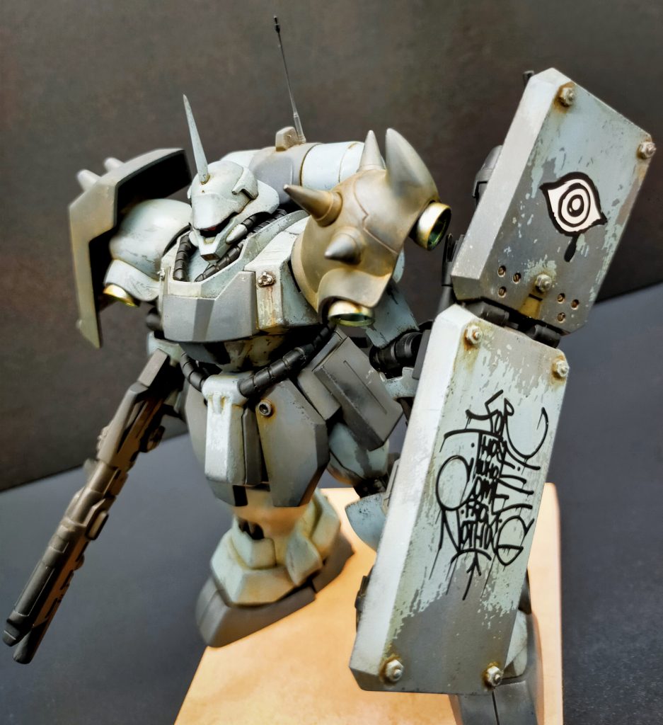 HG　ギラドーガ–2枚目/制作者：坂本コウジ