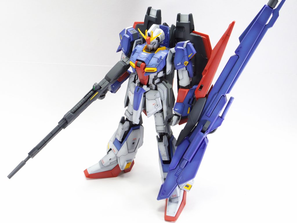 MG　Zガンダム ver.2.0–4枚目/制作者：guplafactory