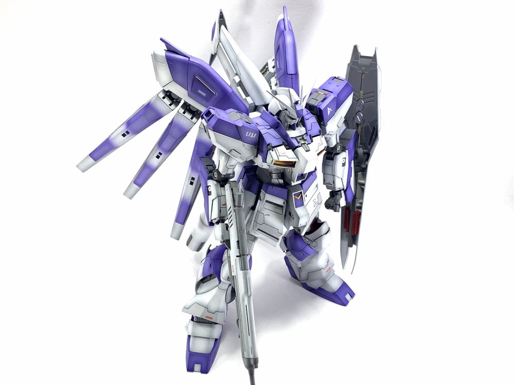 MG Hi-νガンダム ver.ka–4枚目/制作者：guplafactory