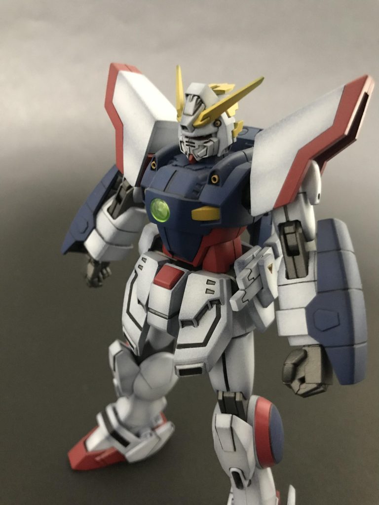 HG シャイニングガンダム–3枚目/制作者：Ronde