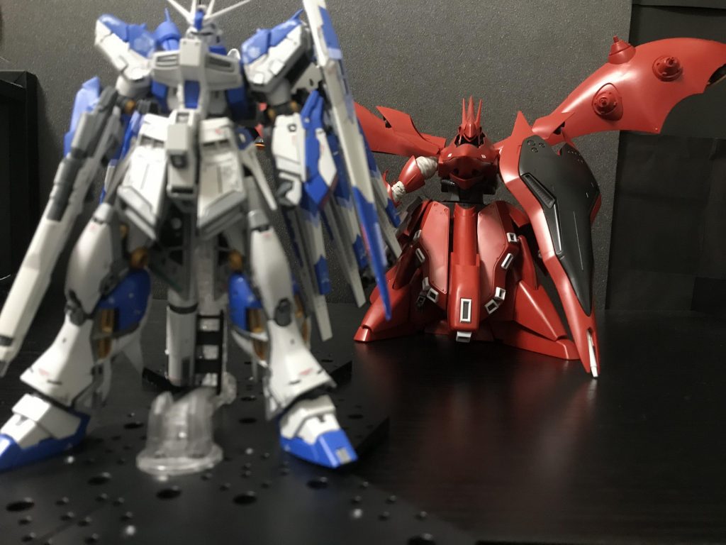 今回はこちらのHi-νガンダムメインで！と言いつつナイチンゲール多めで！紹介していきます！