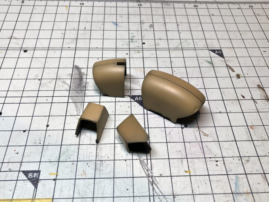 HGUC アッシマー–5枚目/制作者：デコポン