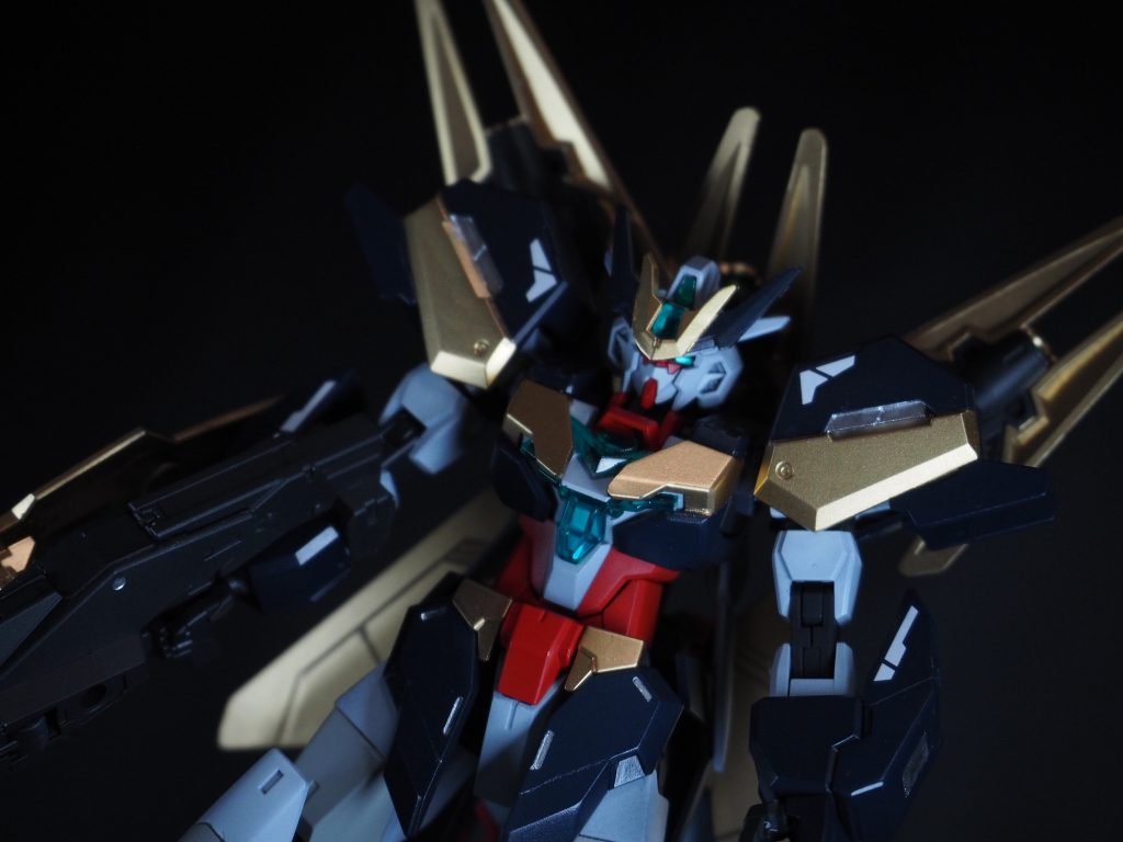 ユーラヴェンガンダム–4枚目/制作者：ayaco