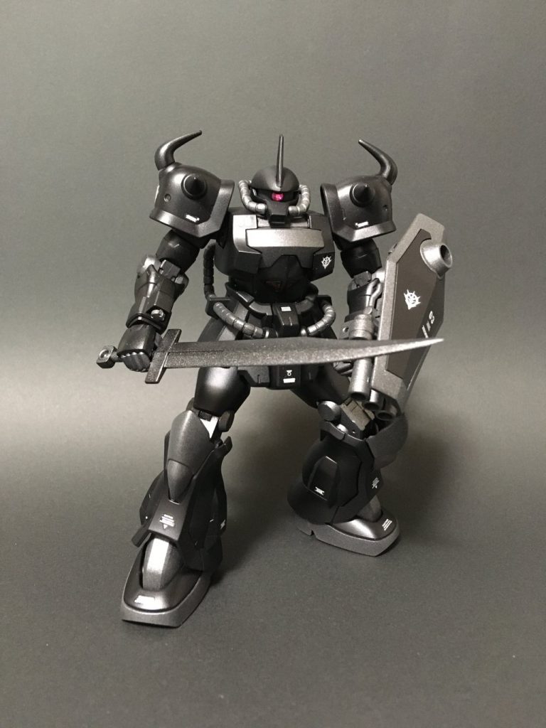 グフ（夜戦部隊）–2枚目/制作者：PIYOSUKE