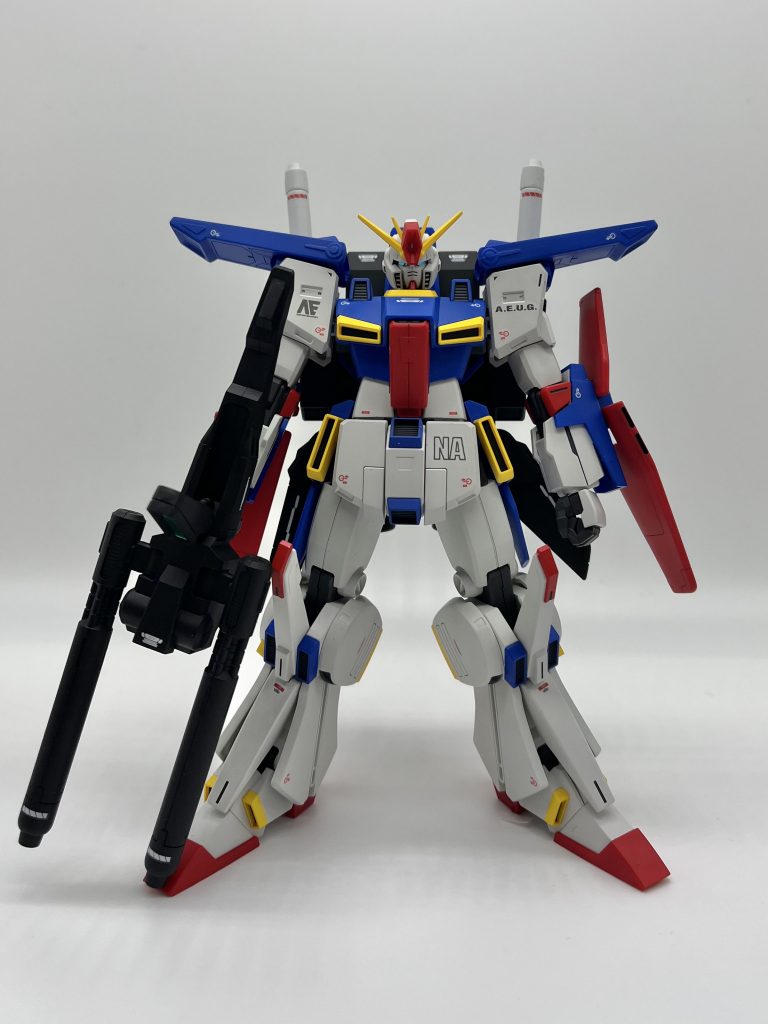 HGUC  ZZガンダム–2枚目/制作者：tattsuokun