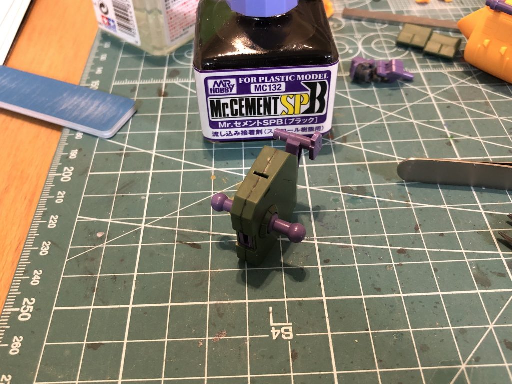 HGUC アッシマー–4枚目/制作者：デコポン