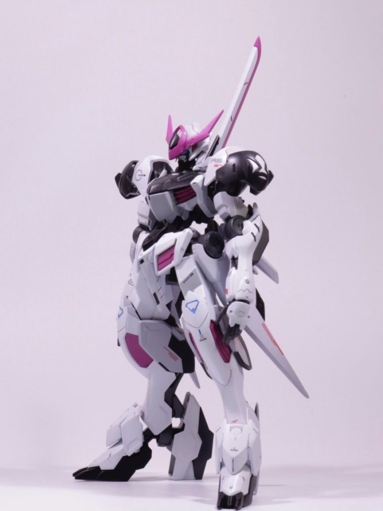 ガンダムバルバトスルプス–3枚目/制作者：#000000Rabbit！