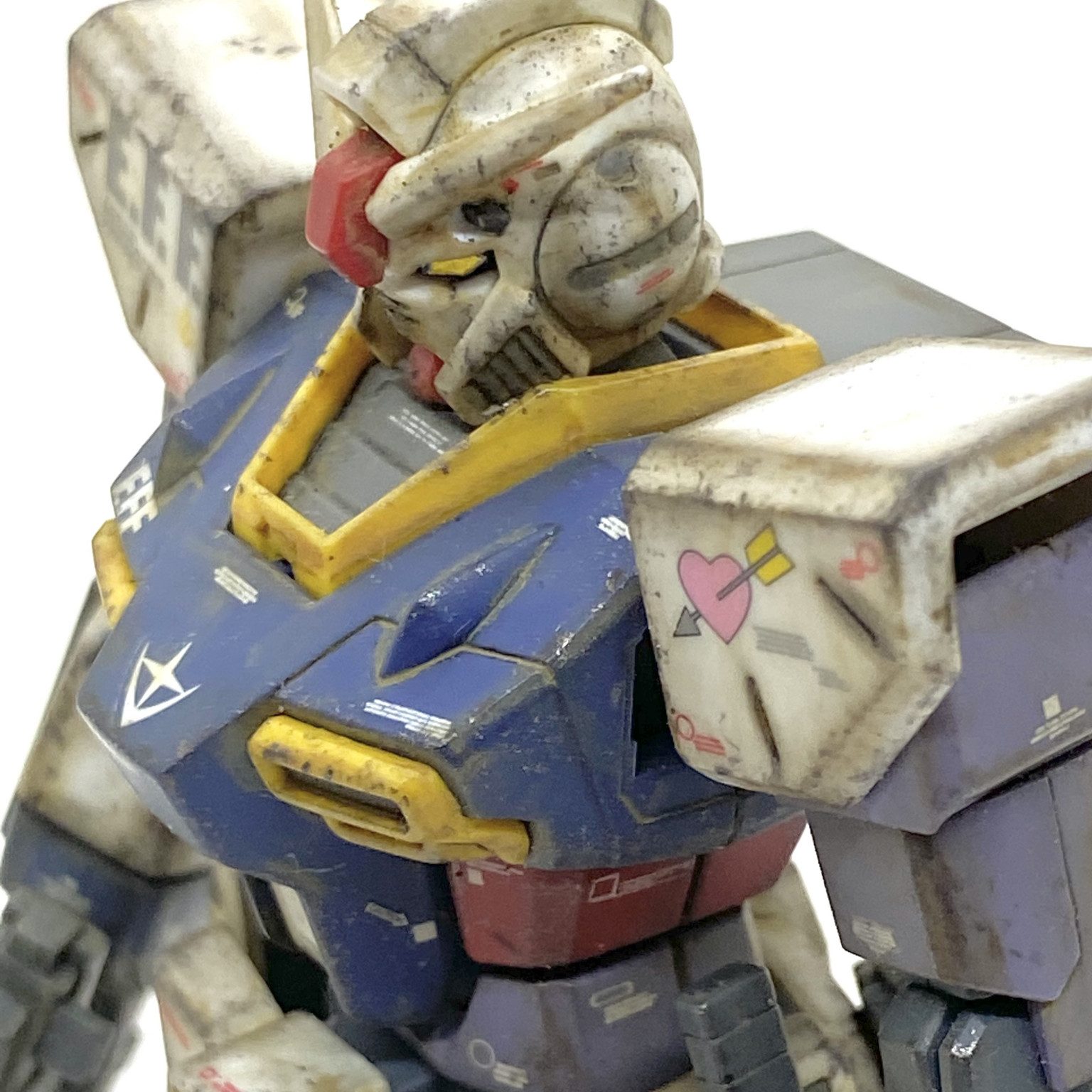 HGUC プレバン RX-78-XX ガンダムピクシー｜ウサ男さんのガンプラ作品