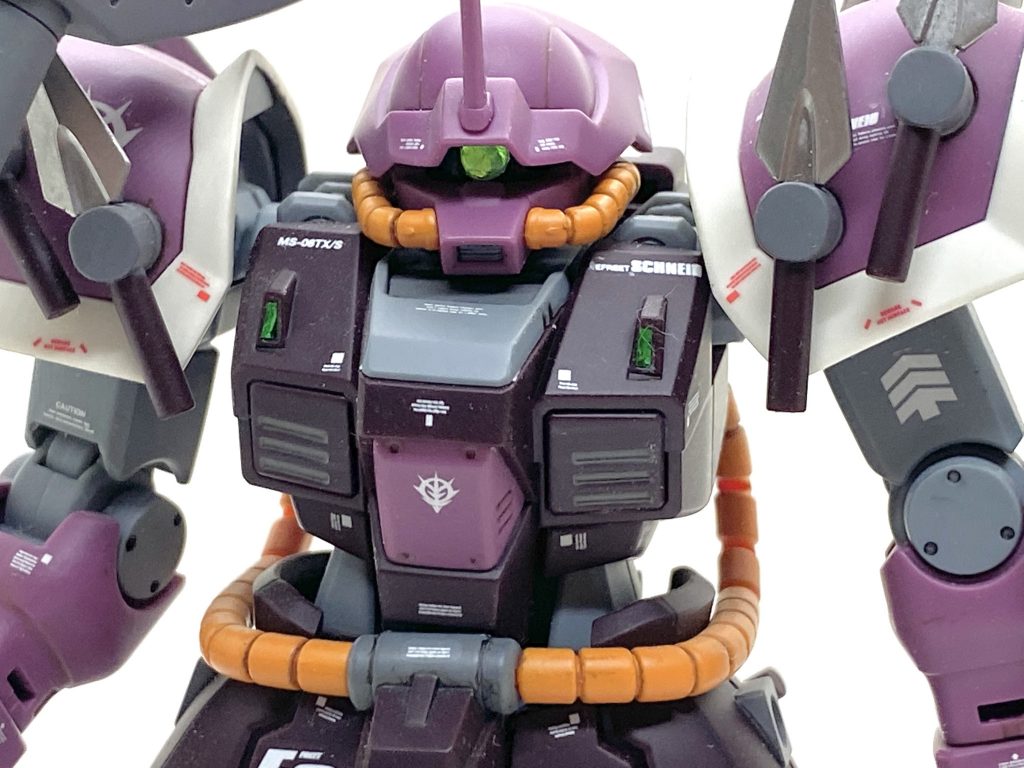 HGUC No.206 MS-08TX/S イフリート・シュナイド｜ウサ男さんの