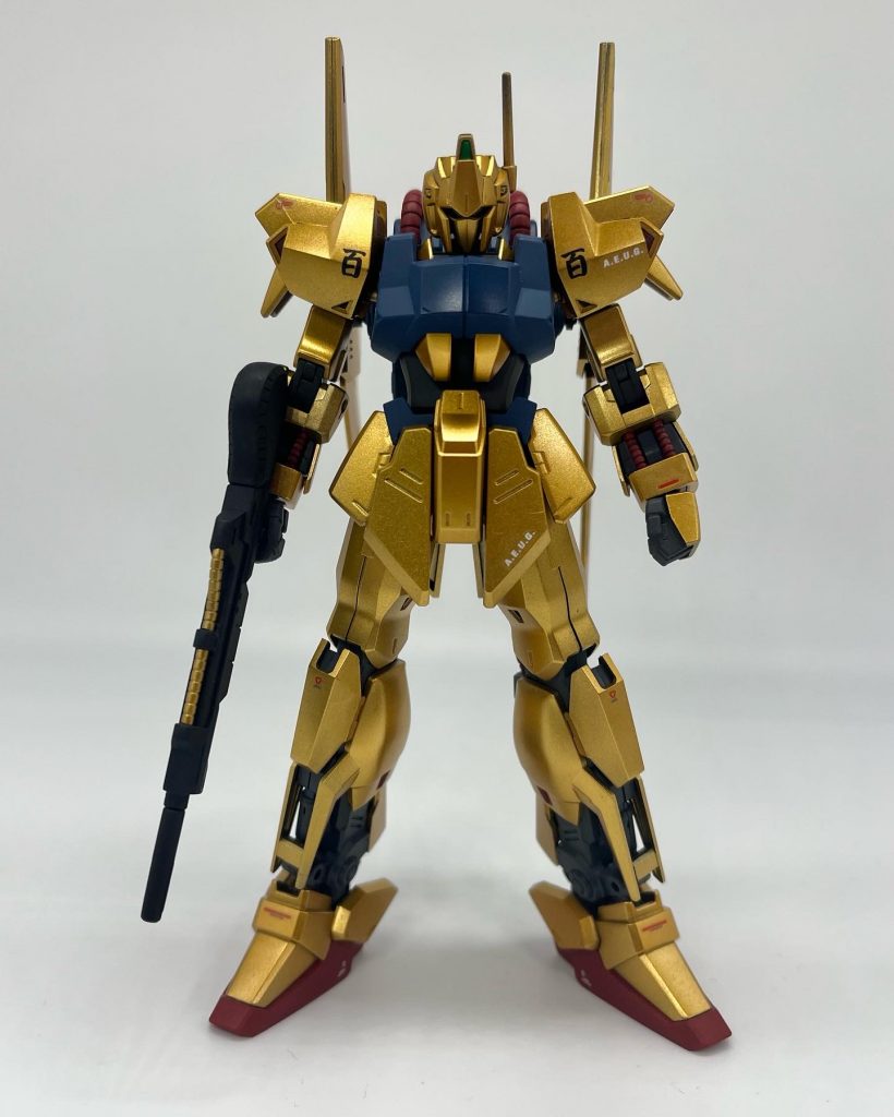 HGUC  百式–4枚目/制作者：tattsuokun