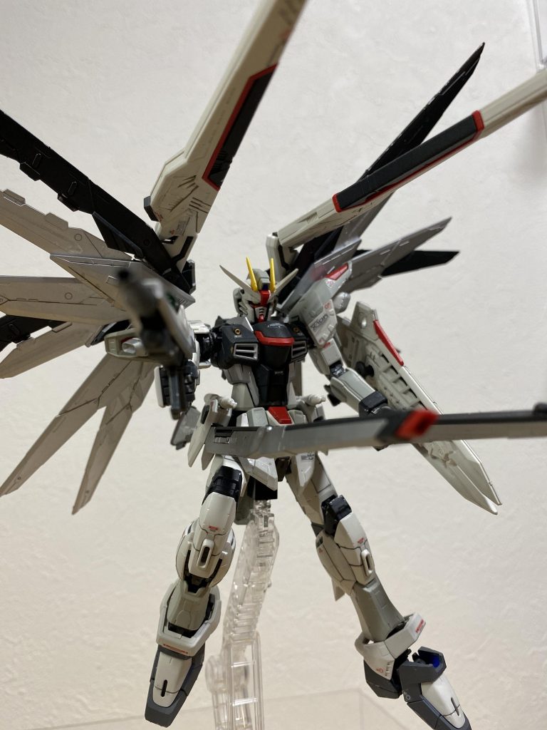 古いRGキットですが、気に入ってます。