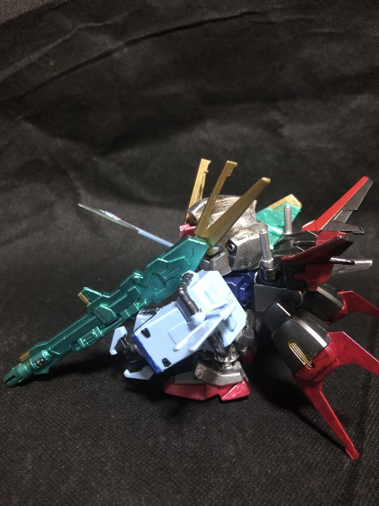 スーパーストライクガンダム–5枚目/制作者：アッキー