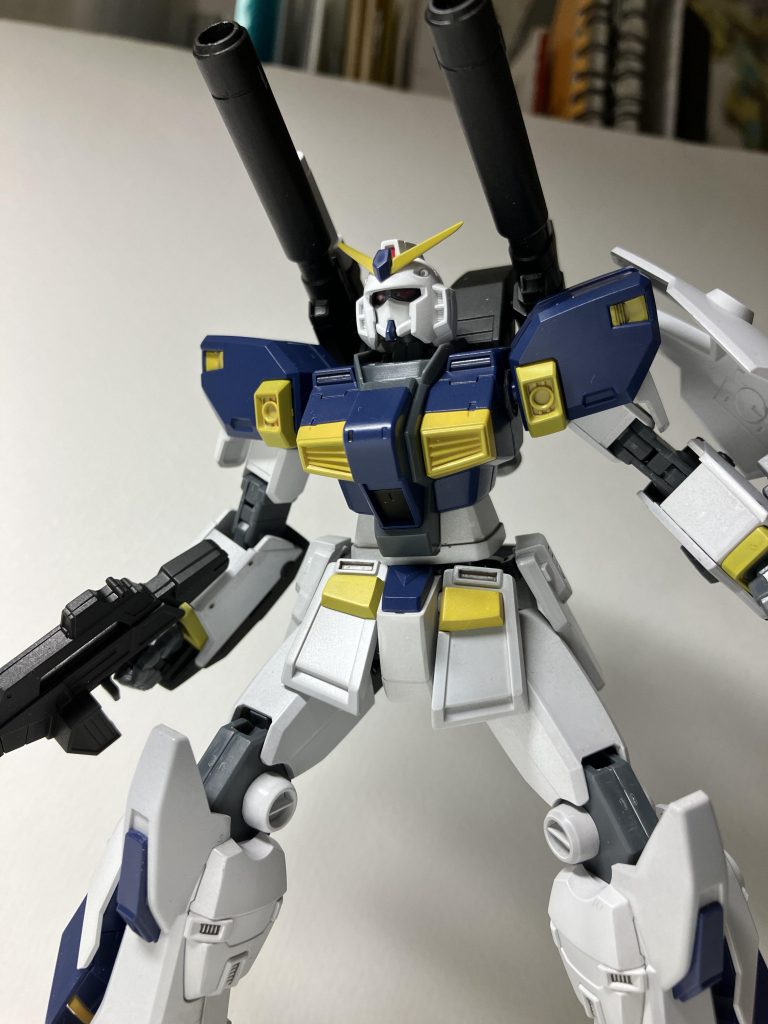ガンダム6号機マドロック–3枚目/制作者：マラサイ