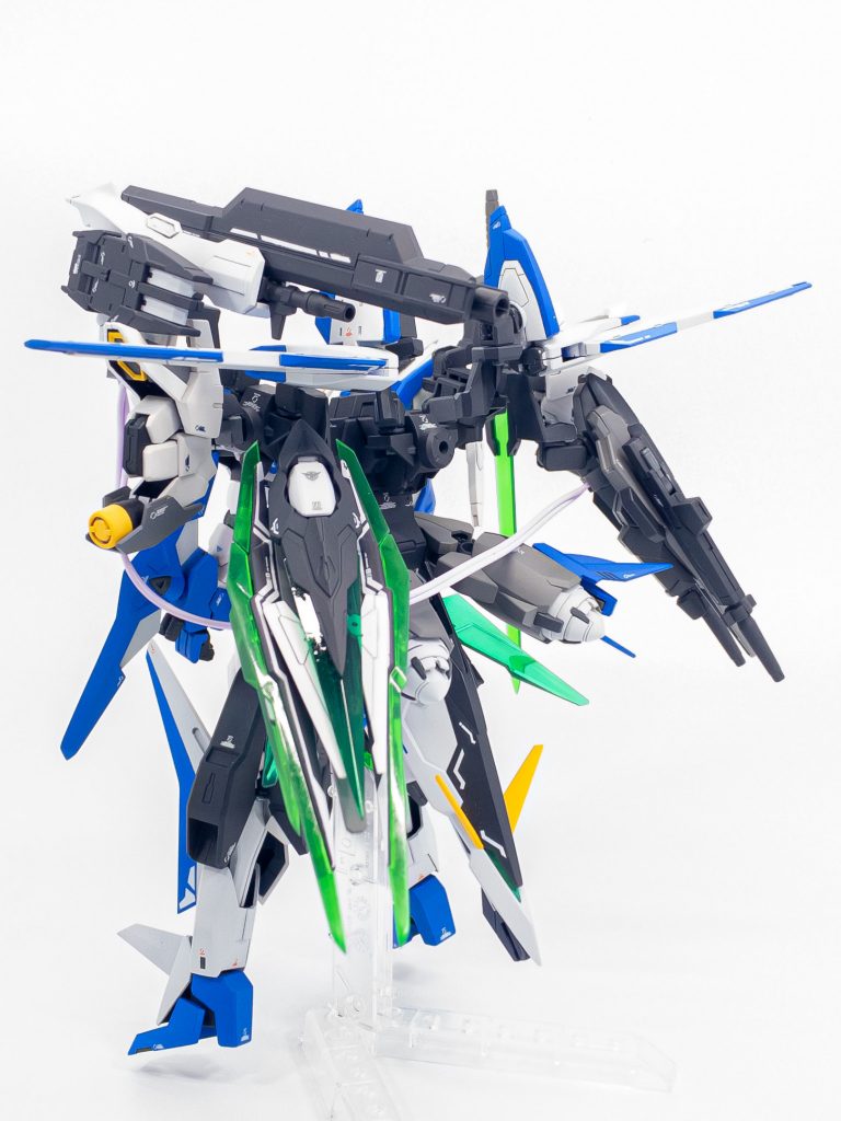 ガンダムアリエス+GNBW/P–5枚目/制作者：T-self