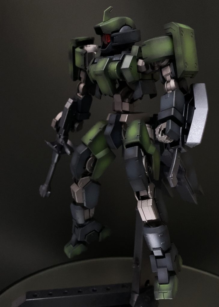 鉄血系のキットは個人的にすごく好みです！