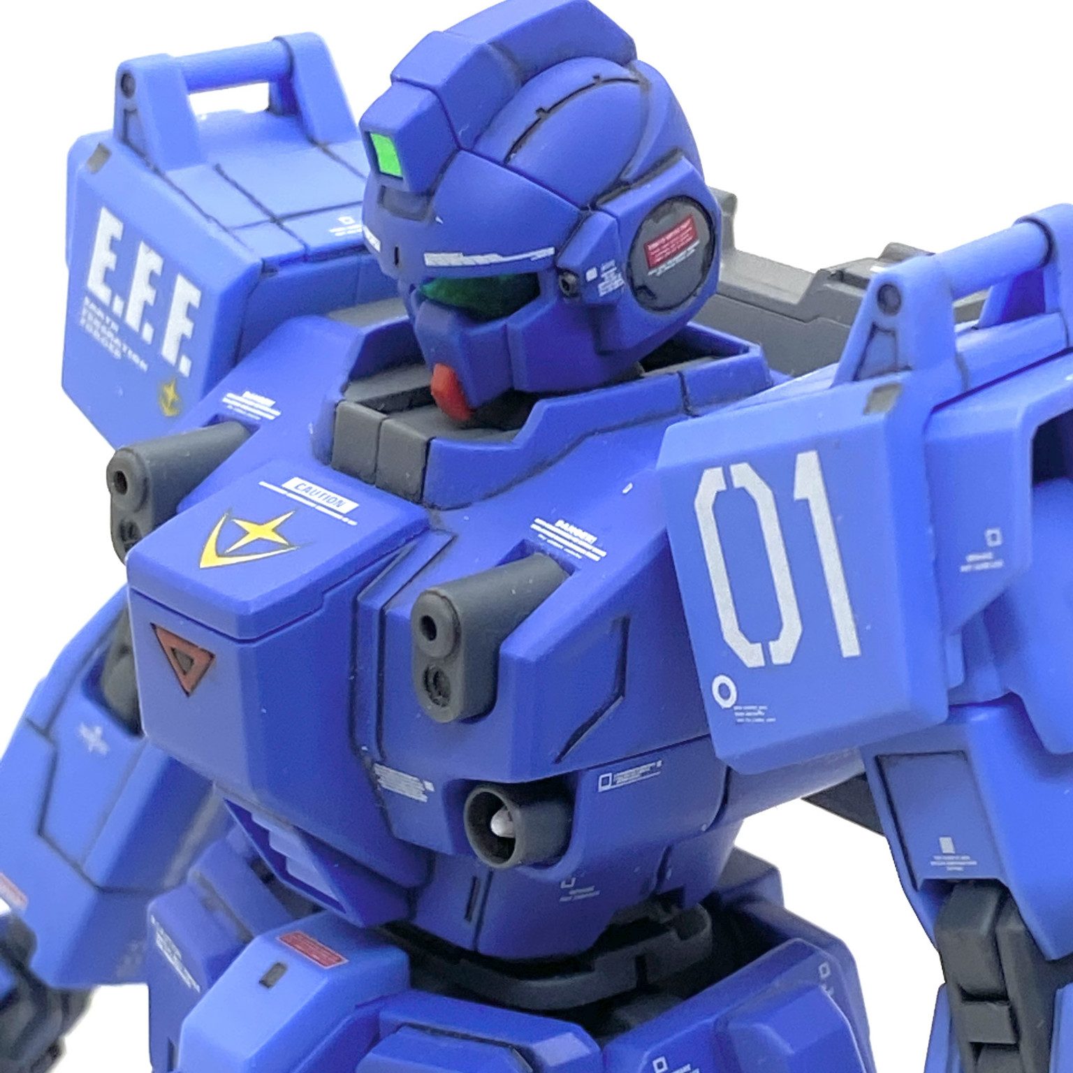 数量限定】 1/144 HGUC ブルーディスティニー1号機 塗装済完成品 