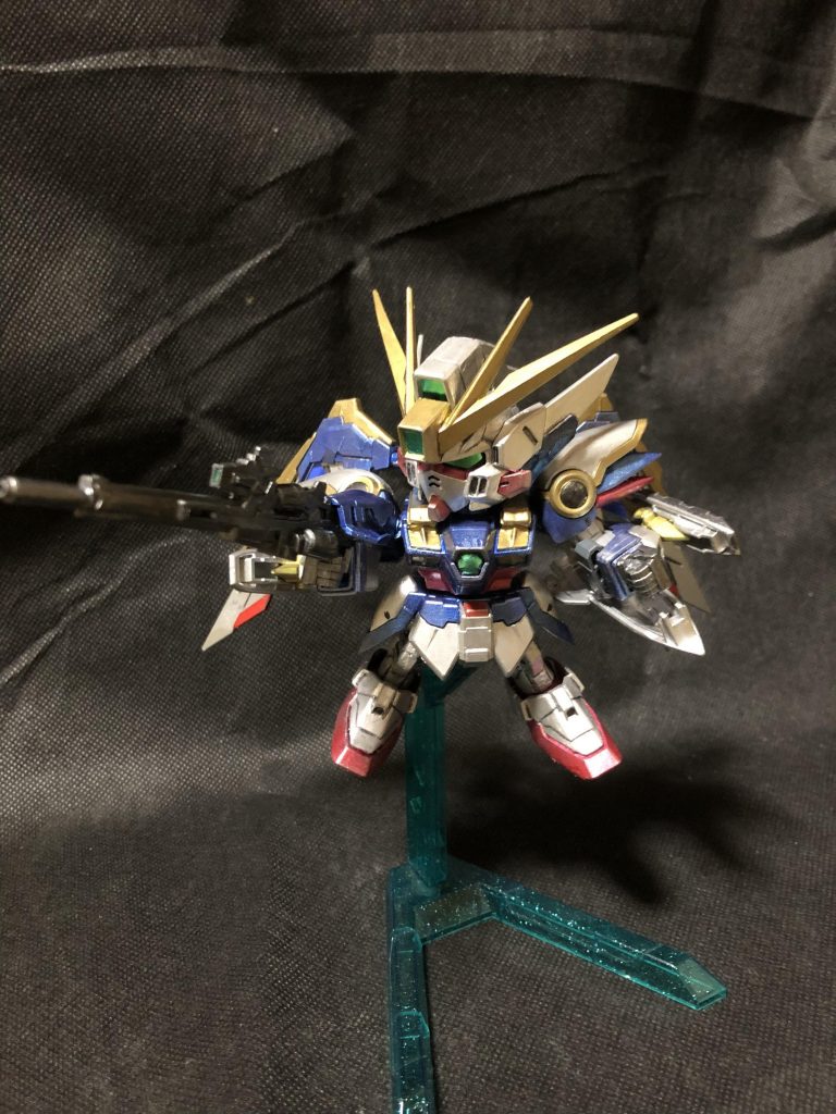 ウイングガンダム 01カスタム–2枚目/制作者：アッキー