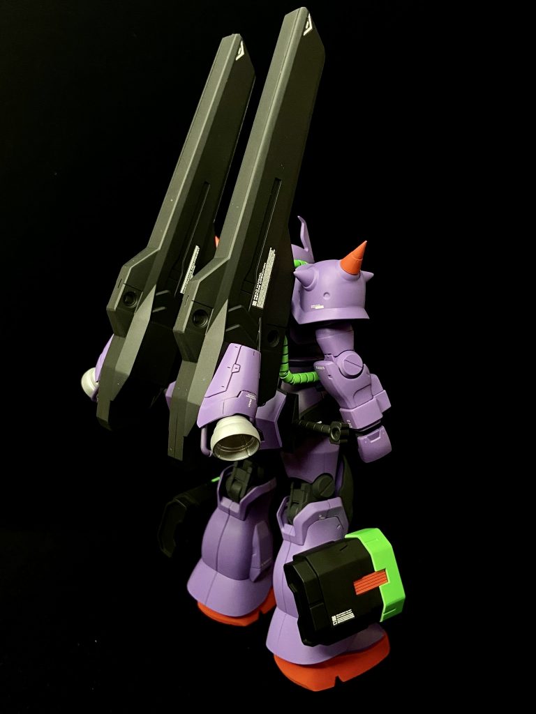 グフカスタム–5枚目/制作者：イッセー@ゆっくり実況