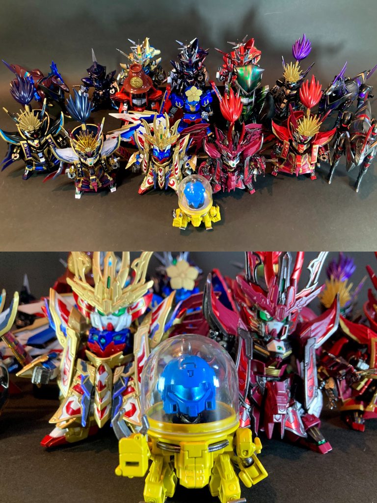 ヒーローズ ムシャワールド勢オリジナル武将も含めて結構増えて来ました。以上、閲覧頂きありがとうございました。