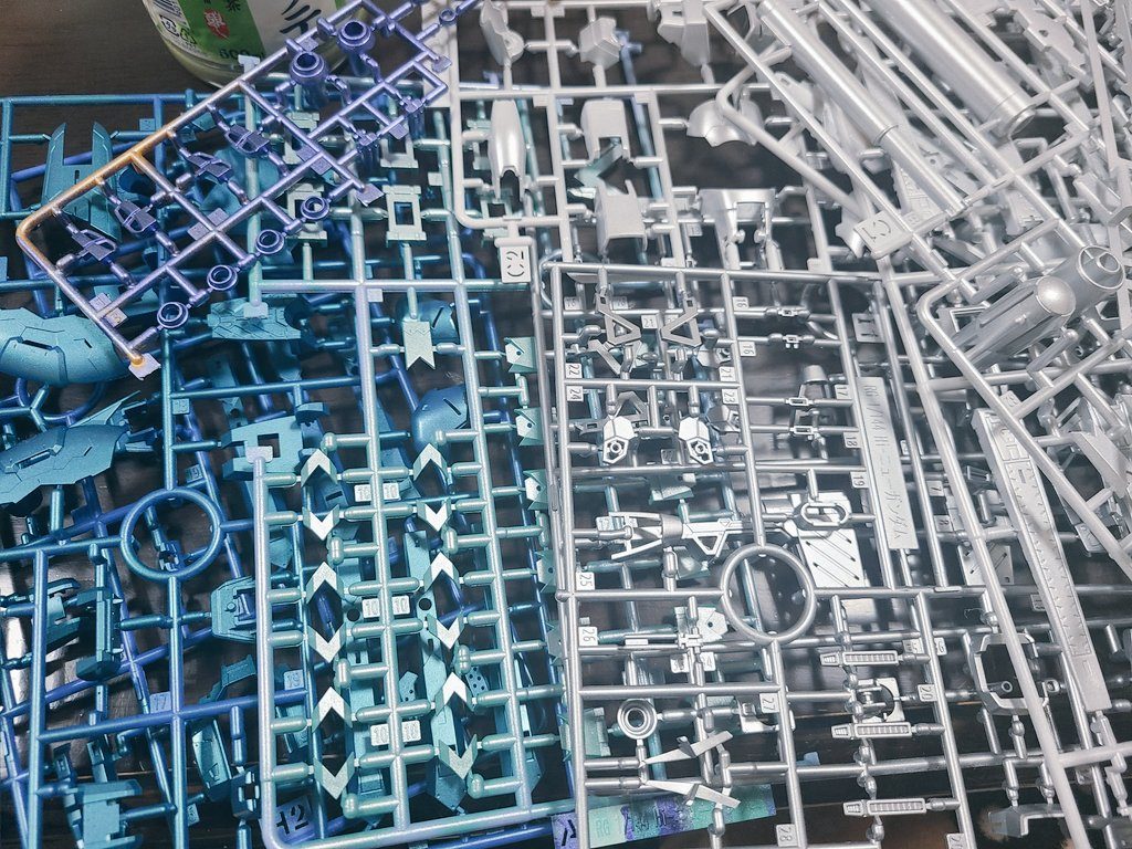 初めてエアブラシが自分の中で上手くできた作品です⸜( ´ ꒳ ` )⸝🌼.*楽しかった♪⬇とても運命的な出会いでした🥺✨https://twitter.com/A_GUNDAM__/status/1459041677365026822?t=R5MryPKlVyvVW7dZASajkg&s=19見て頂きありがとうございます😊