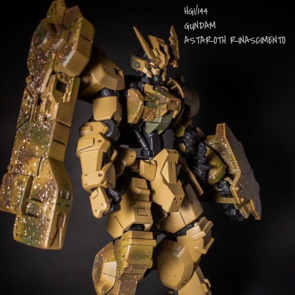 ガンダムアスタロトリナシメントオリジナル迷彩