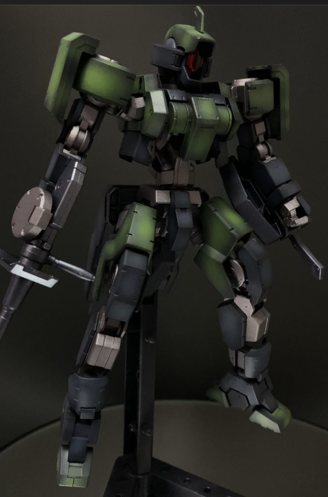 ゲイレール　グラデーション塗装練習中–3枚目/制作者：syumipura_gaki