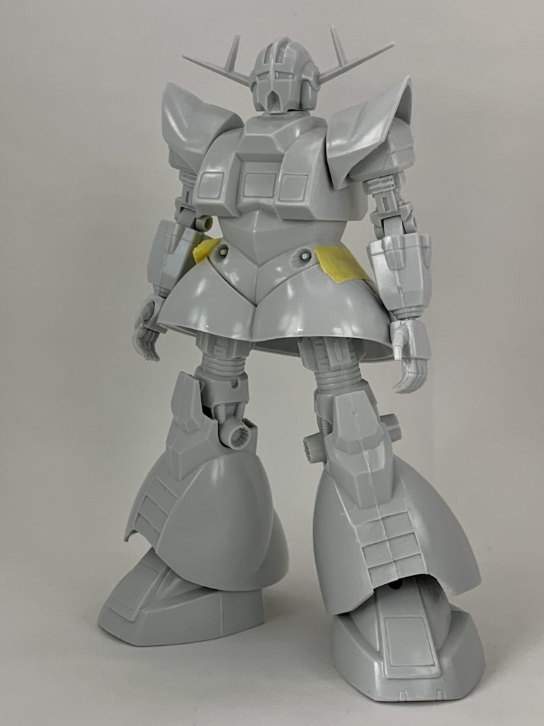 バランス見ながらの仮組みしました。